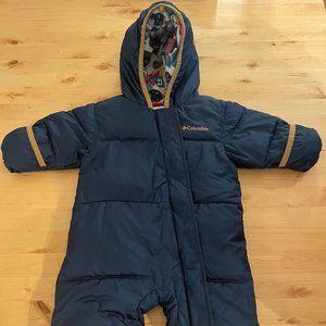 Infant Columbia Snow Bunting